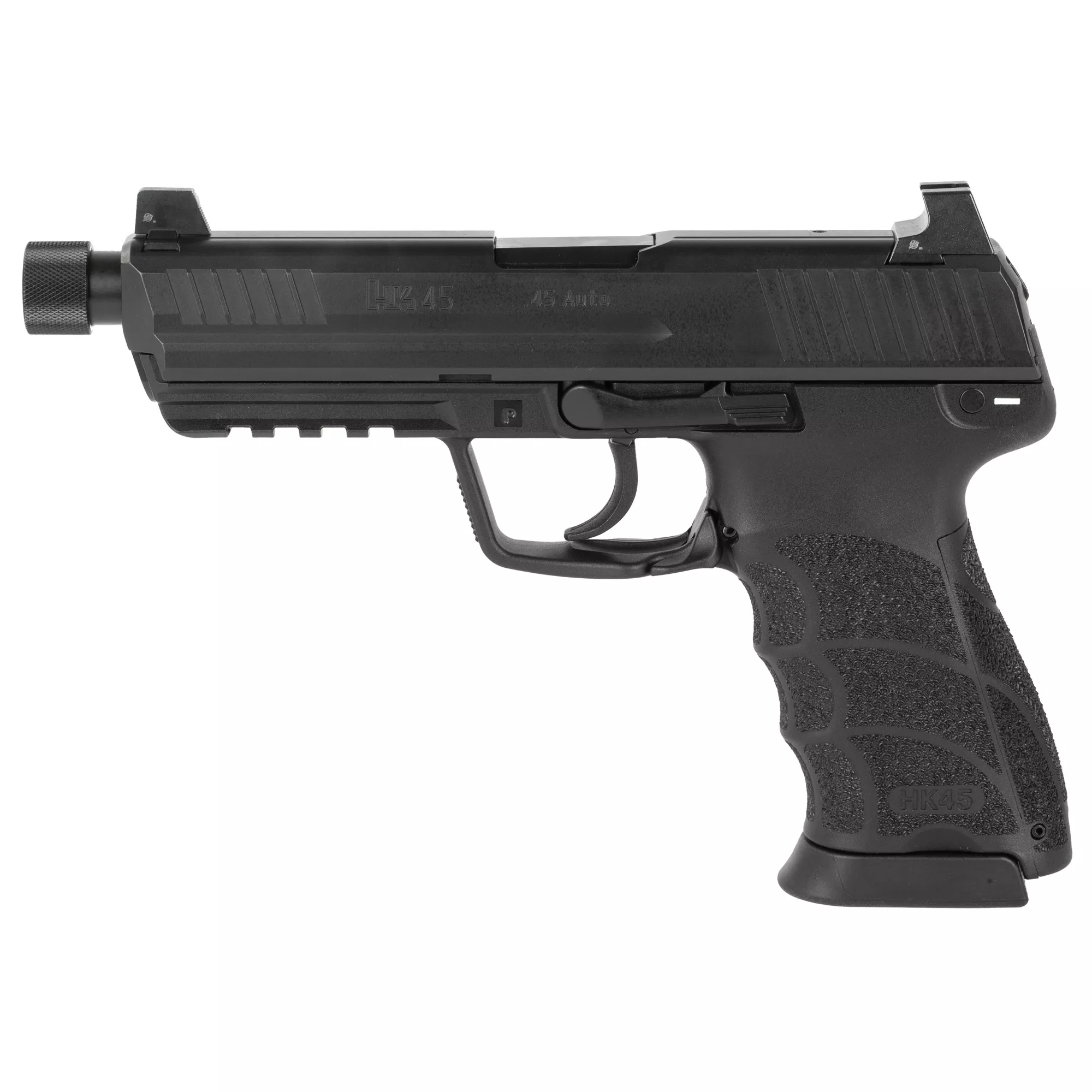 HK HK45T 45ACP 5.2″ 10RD BLK V7 LEM