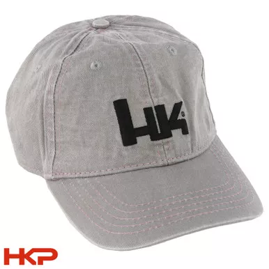 HK Ladies Shooter Cap - Gray & Pink