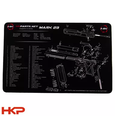 HK Mark 23, SOCOM Bench Mat