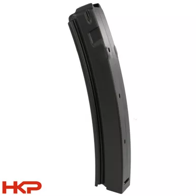 HK MP5, HK94, SP89, SP5K Magazine Body - 9mm - 30 Round - Curved