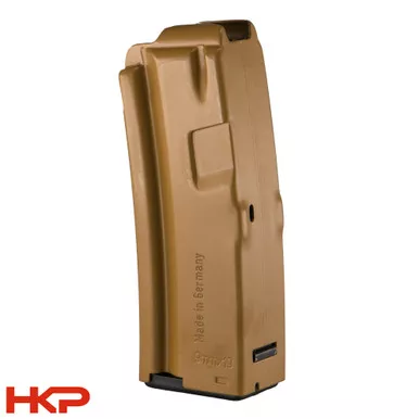 HK MP5, MP5K, SP5, SP5K Magazine - 10 Round - RAL8000