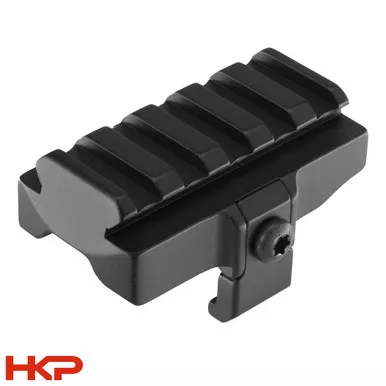 HK MP5 Optic Mount - Minimalist Picatinny Rail - BLEMISHED