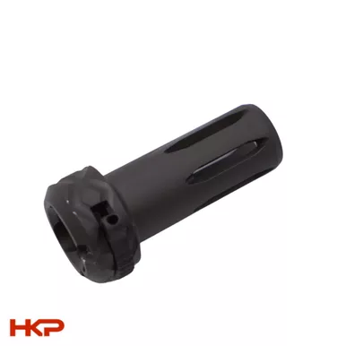 HK MP5, SP5, MP5K Flash Hider - 9mm - A2 Style - 3-Lug