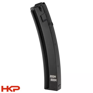 HK MP5, SP5, MP5K, SP5K Magazine - 30 Round - 9mm - Supersonic Boom Boom