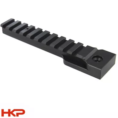 HK MP5, SP5K, HK94, SP89 Rear Sight Picatinny Base - Low Profile - 10 Slot
