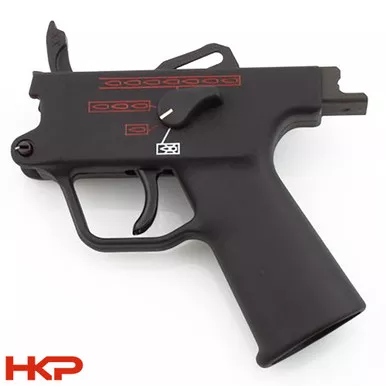 HK MP5 Trigger Group - Burst 4 Position 0,1,3,F - USED