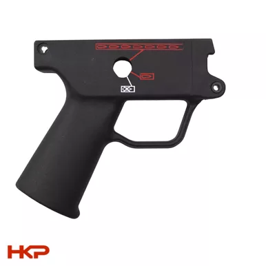 HK MP5K 3 Position Navy Ambi Housing Clipped & Pinned