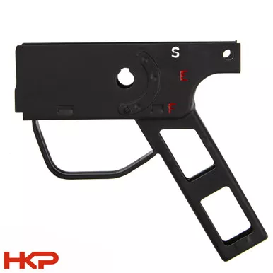 HK MP5K, SP89 Grip Frame - Semi Auto SEF - Metal Style