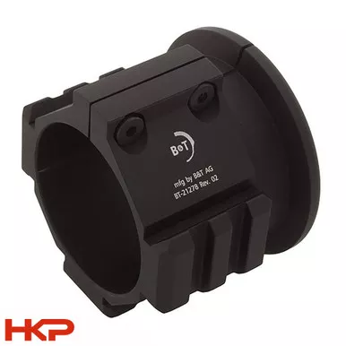 HK MP5SD Tri- Rail Mount for Suppressor - 9mm