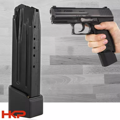 HK P2000, USPC Magazine with Extension, Complete - 18 Round