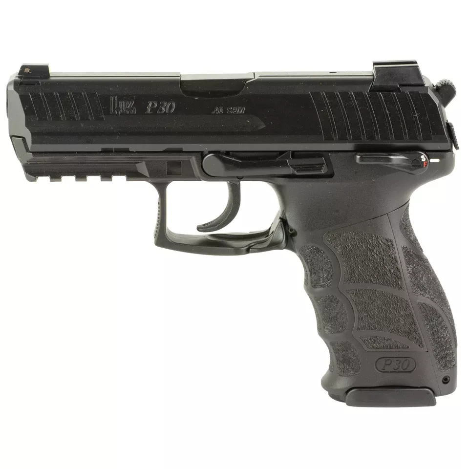 HK P30 S .40 S&W 3.85" Barrel 13-Round V3 DA/SA Pistol