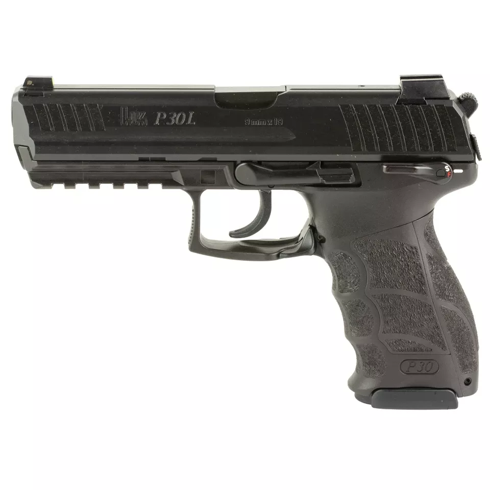 HK P30L S 9mm 4.45" 20-Round V3 DA/SA Black