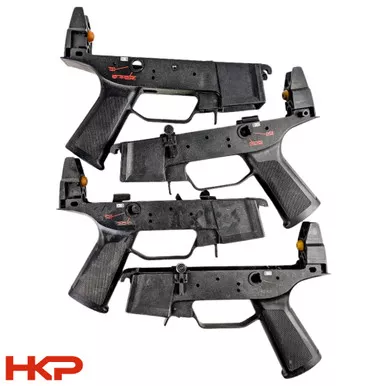 HK UMP 3 Position Lower Grip Frame - Black - RARE - USED
