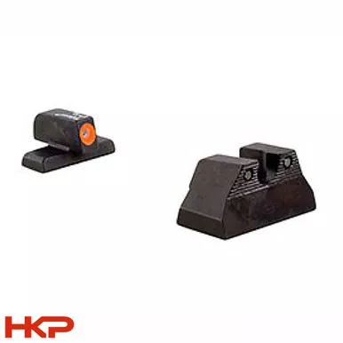 HK USPC HD Night Sight - Orange, Green