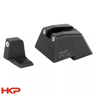HK VP9, P30, HK45C Night Sight Set - Suppressor Height