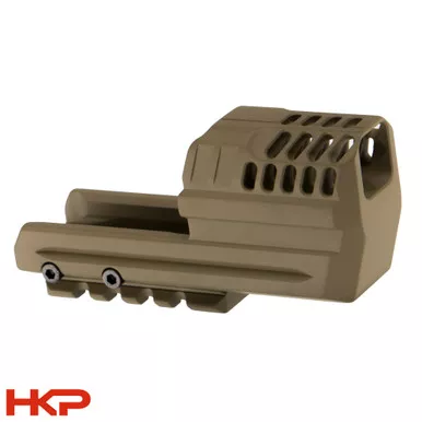 HK VP9 Rail Mount Compensator - FDE
