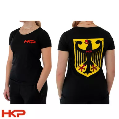 HK Women's Shirt - Short Sleeve - Bundesadler