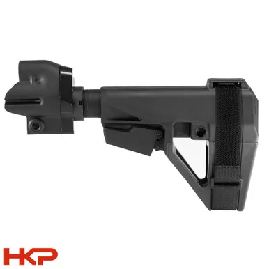 HK33, HK53, HK93 SBA5 Pistol Stabilizing Brace and Adapter