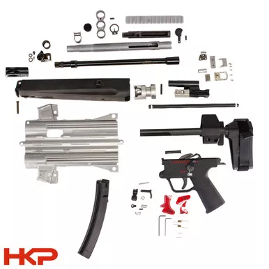 HK34 9mm Pistol Build Kit - Navy Binary