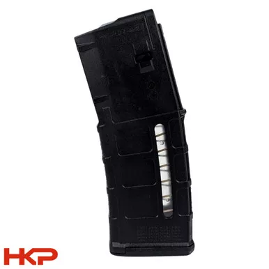 HK416, MR556, AR-15 Magazine - 30 Round - Windowed