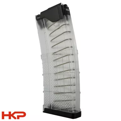 HK416, MR556 Magazine - 30 Round - Translucent