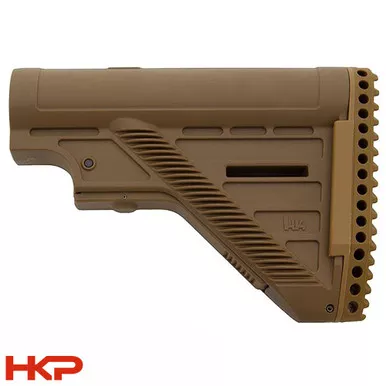 HK417, MR762, G28 Slimline Retractable Buttstock - RAL8000