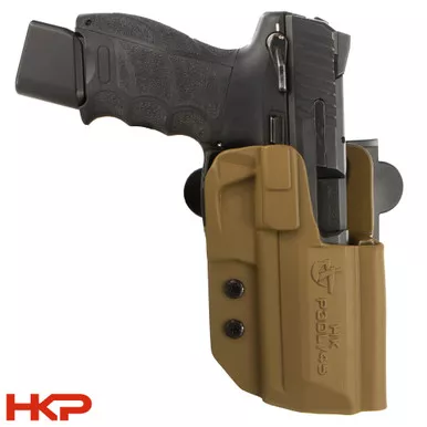 HK45, P30L International Holster - RH- Coyote Brown