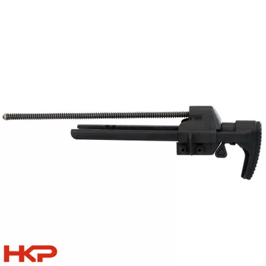 HK91, G3 A3 Retractable Buttstock - Excellent