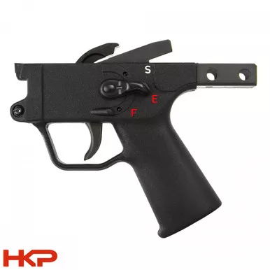 HK91, G3 Enhanced Trigger Group - Match