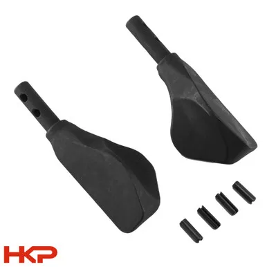 HK91, G3, HK33, HK93 Bipod Replacement Feet Set