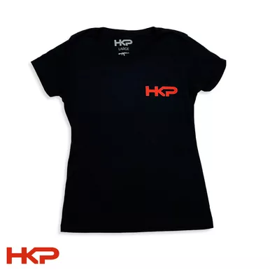 HKP Women's Shirt - Short Sleeve - Black