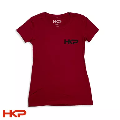 HKP Women's Shirt - Short Sleeve - Cardinal
