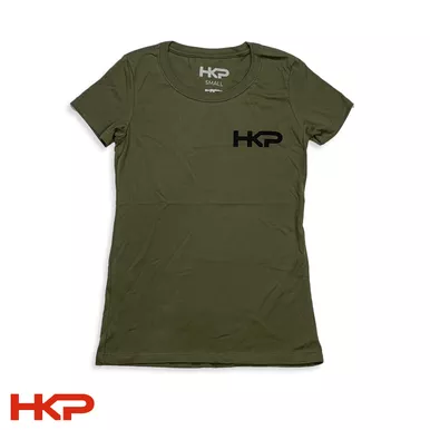 HKP Women's Shirt - Short Sleeve - OD Green