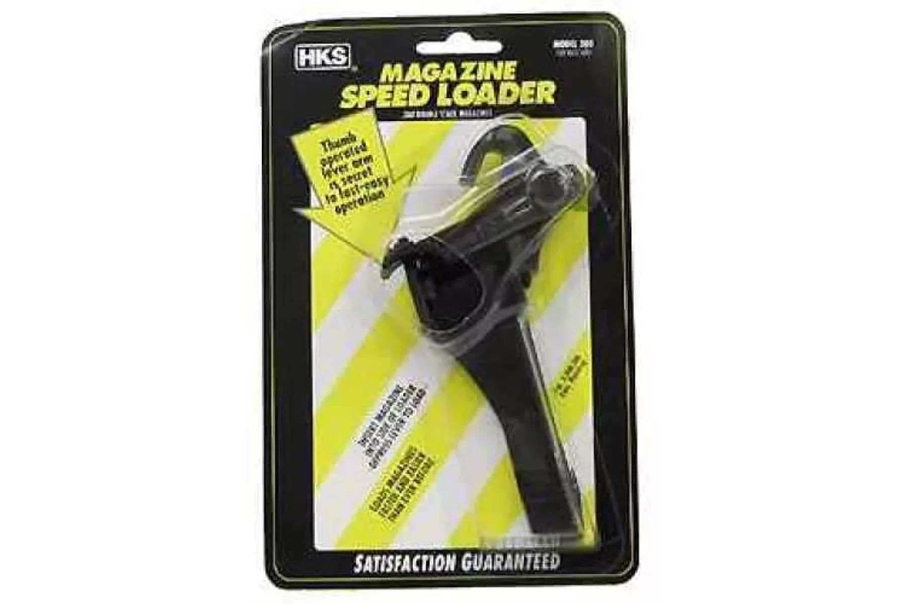 HKS Magloader 380 ACP Fits Taurus Beretta Browning Black 380