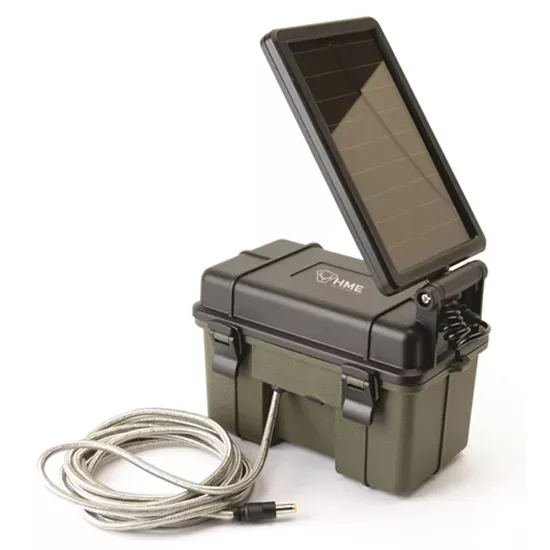 Hme Trail Camera 12/v Solar Auxiliary Power Pk