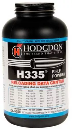 Hodgdon H335 Smokeless Gun Powder – 8 lb 039288500476