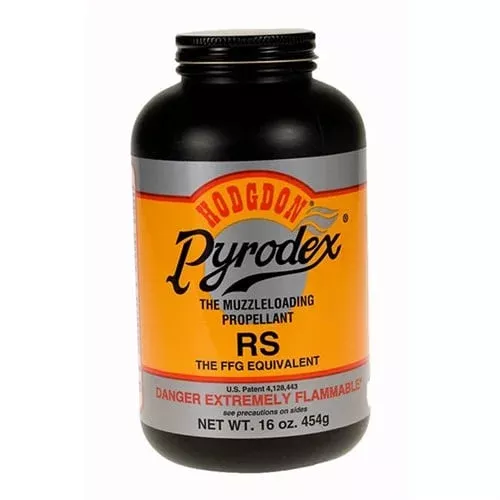 HODGDON POWDER CO., INC. – Pyrodex RS 1lb Muzzleloader Powder Quantity Discount PriceAdd To Favorite