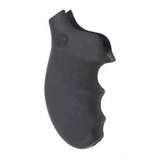 Hogue Grips MoFALSEgrip Taurus 85 Small Frame Rubber Black 67000