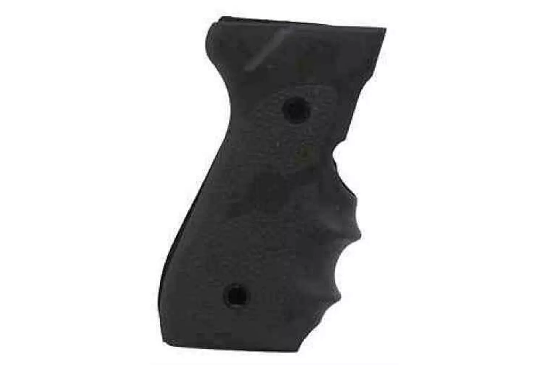Hogue Grips Rubber Black W/Finger Grooves Wraparound Beretta M92 92000