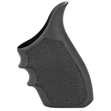 Hogue HandALL Beavertail, Pistol Grip, Fits Glock 17/17L/19X/34/34 MOS Gen 1/2/5, Black 17020