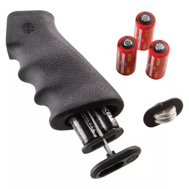Hogue OverMolded Rifle Grip - AR-15/M16, Black