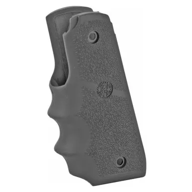 Hogue Rubber Grip - Pistol Grip, Ruger 22/45, Black