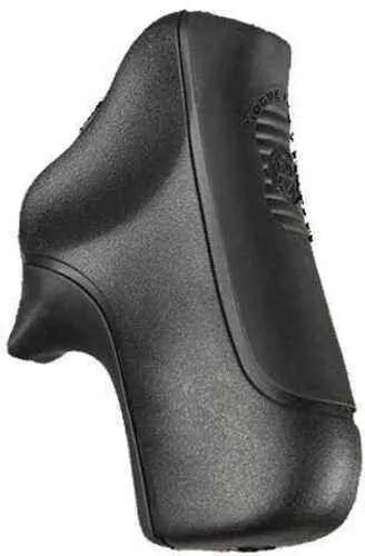 Hogue Ruger LCR Grip Tamer, Rubber FALSE Finger Grooves, Bantam Boot, Balck Md: 78050