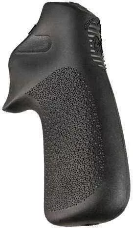 Hogue Ruger LCR Grip Tamer, Rubber FALSE Finger Grooves, Black Md: 78030