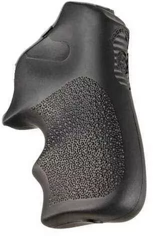 Hogue Ruger LCR Grip Tamer, Rubber Finger Grooves, Black Md: 78020