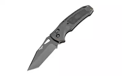 Hogue SIG K320 Nitron Tanto Blade Black Cerakote Polymer Frame
