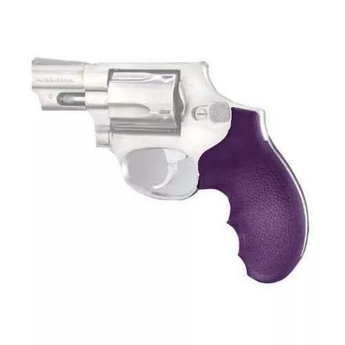 Hogue Taurus 85 Grip MoFALSEgrip, Purple Md: 67006