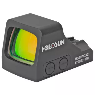 Holosun 507K-X2 Red Dot 32 MOA Ring & 2 MOA Dot Shake Awake Sight