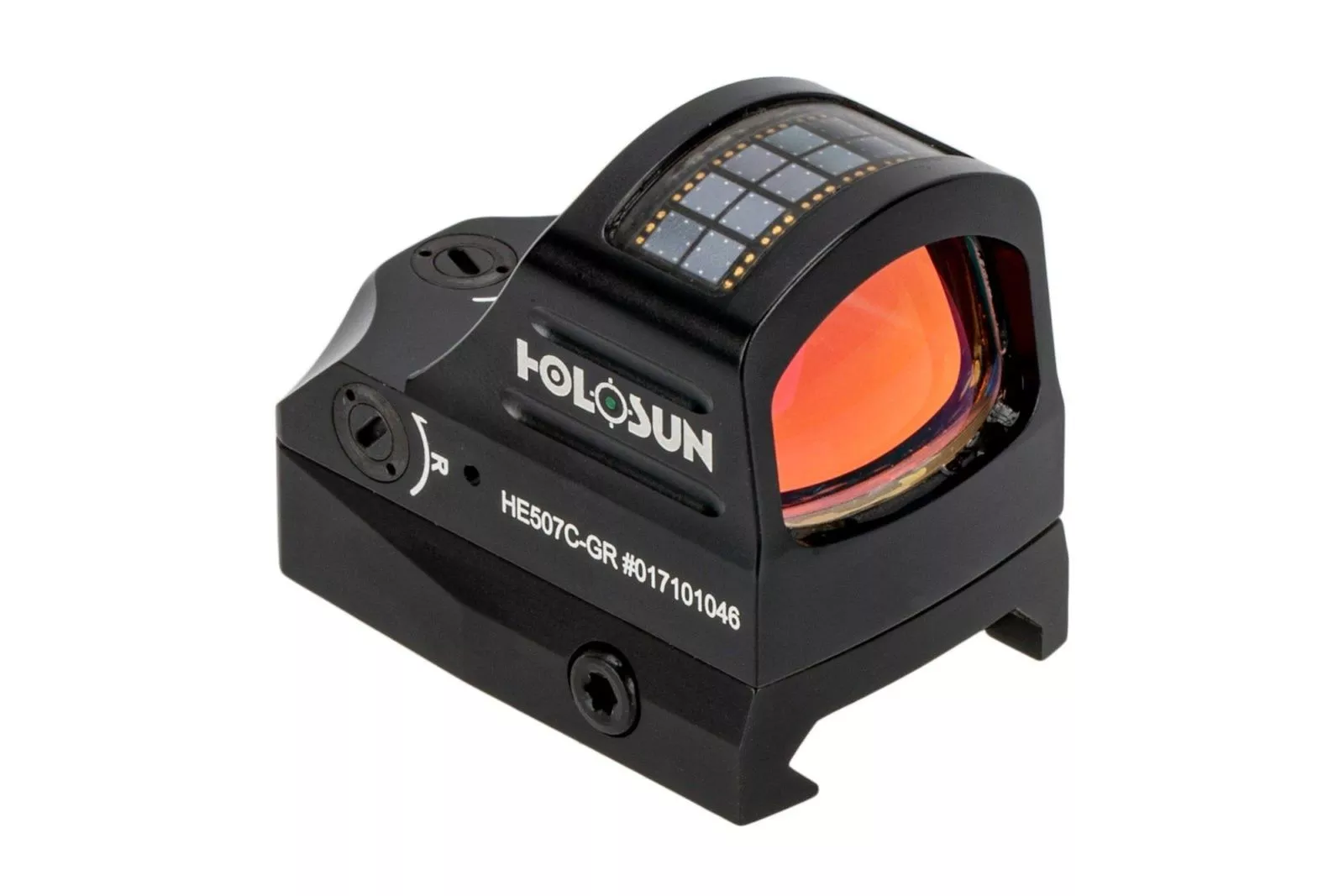 Holosun HE507C-GR Elite 2 MOA Pistol Green Dot Sight – HE507C-GR-V2