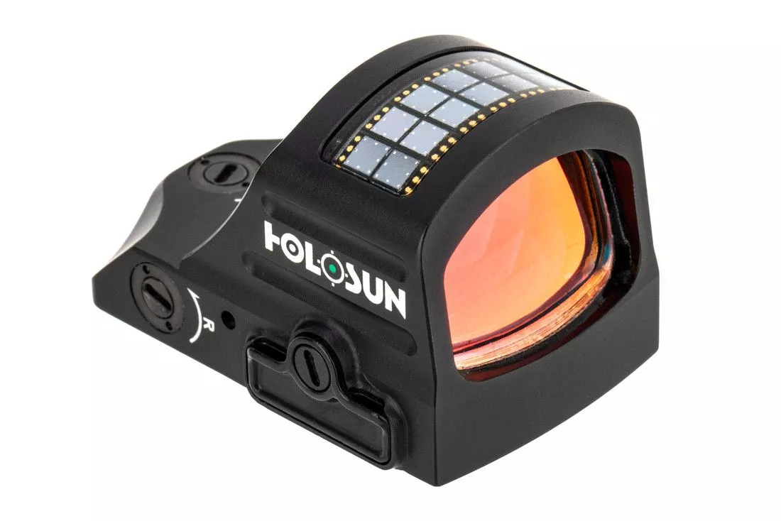 Holosun HE507C-GR-X2 Pistol Green Dot Sight – ACSS Vulcan Reticle – HE507C-GR-X2-ACSS